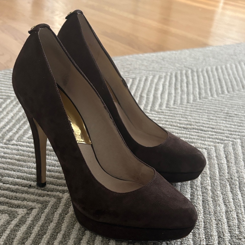 Michael Kors Dark Brown Women's Heels